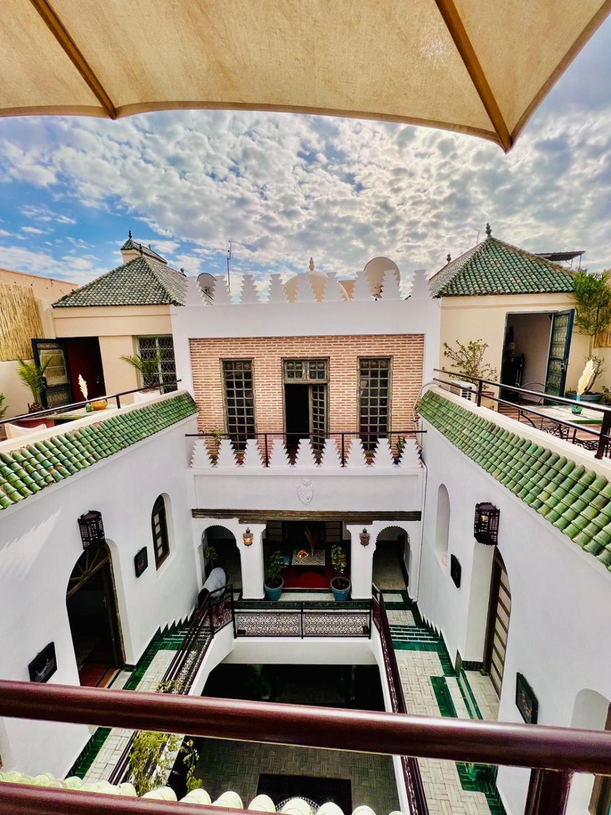 Dar Sydney Bed and Breakfast Μαρακές Εξωτερικό φωτογραφία